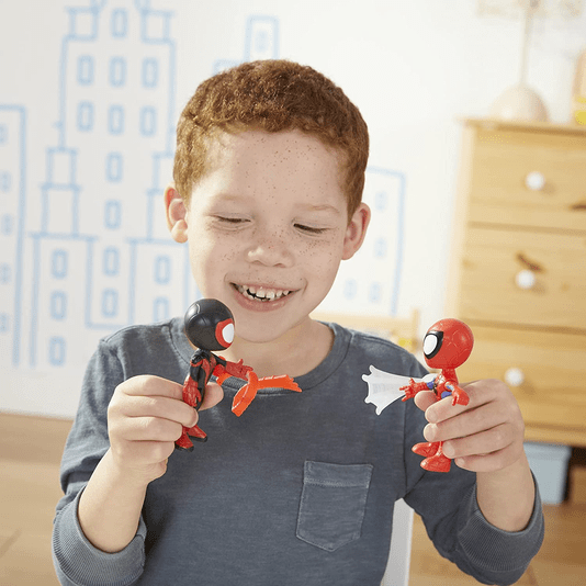 Boneco Miles Morales Spidey And His Amazing Friends Hasbro