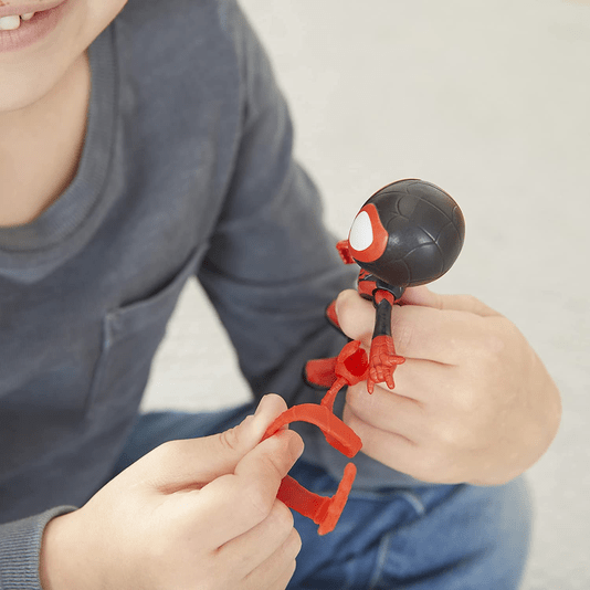 Boneco Miles Morales Spidey And His Amazing Friends Hasbro