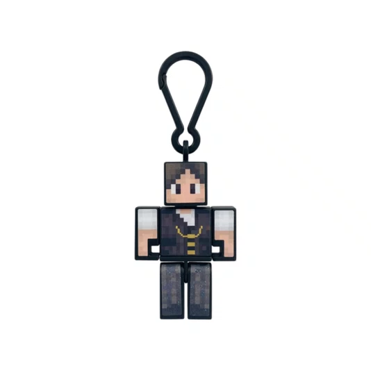 Boneco Jazz Ghost Chaveiro 8 cm com Ferramentas Algazarra