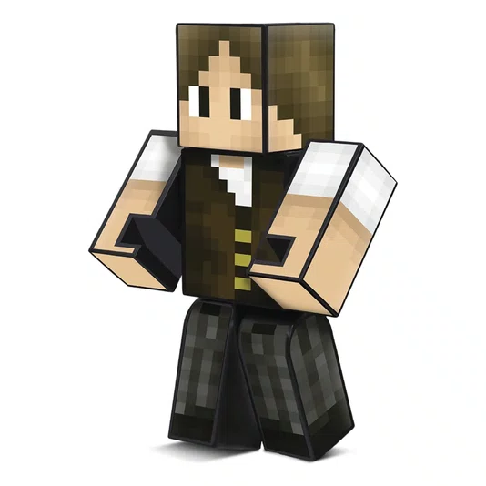 Boneco Jazz Ghost com Acessórios Gamer Skin 15 cm Algazarra