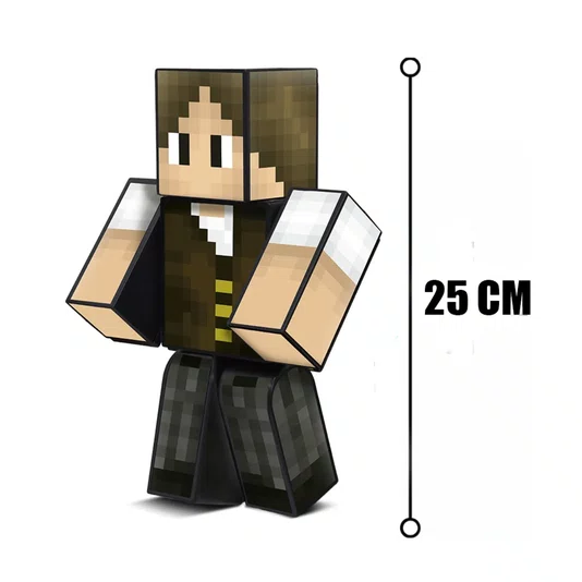 Boneco Jazz Ghost Gamer Skin 25 Cm Algazarra
