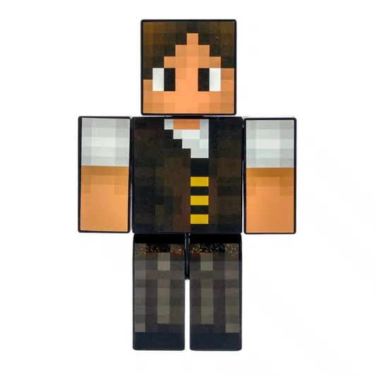 Boneco Jazz Ghost Gamer Skin 25 Cm Algazarra