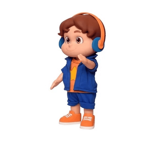 Boneco JP Com Som Rosita