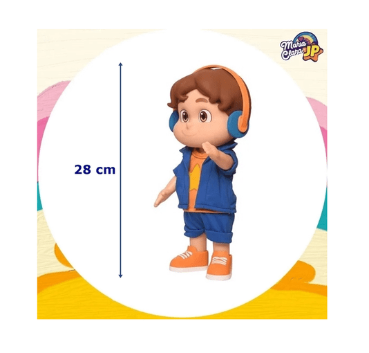 Boneco JP Com Som Rosita