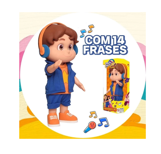 Boneco JP Com Som Rosita