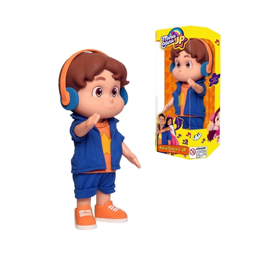 Boneco JP Com Som Rosita