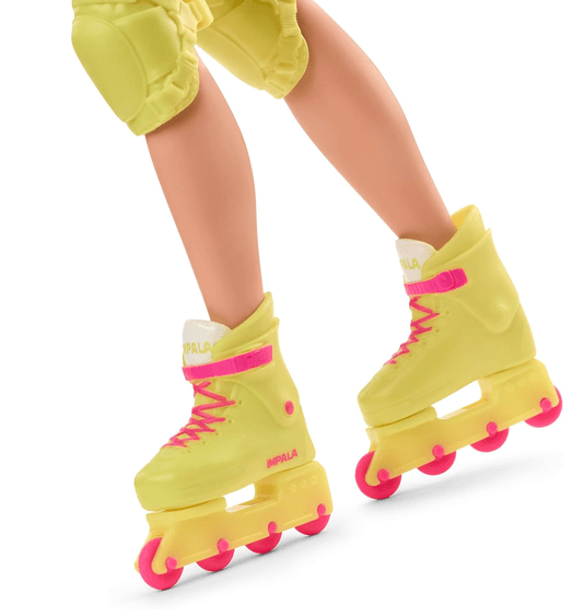 Boneco Ken de Patins Barbie O Filme Mattel