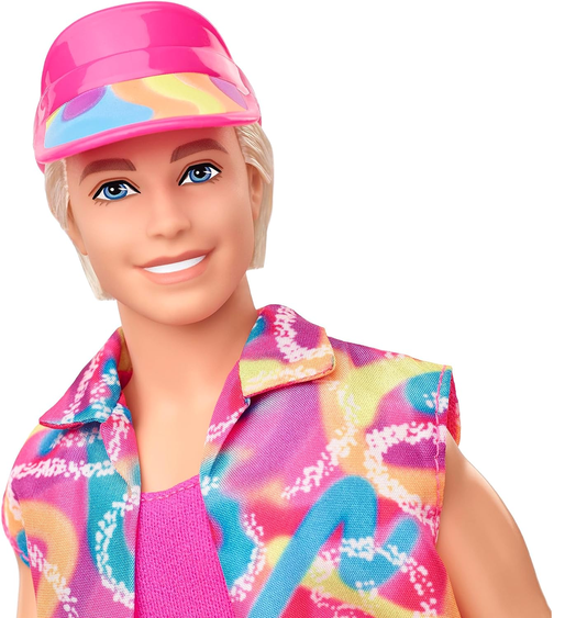 Boneco Ken de Patins Barbie O Filme Mattel