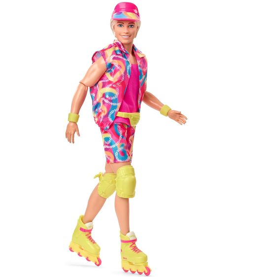 Boneco Ken de Patins Barbie O Filme Mattel