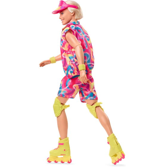 Boneco Ken de Patins Barbie O Filme Mattel