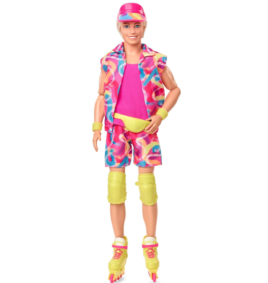 Boneco Ken de Patins Barbie O Filme Mattel
