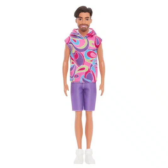 Boneco Ken Fashionista Com Barba #227 Mattel