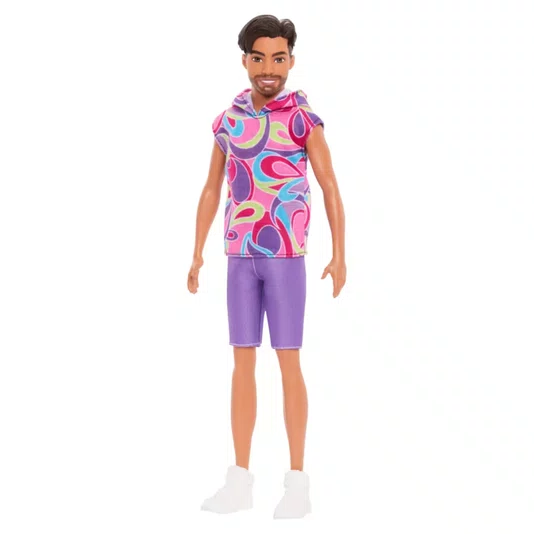 Boneco Ken Fashionista Com Barba #227 Mattel