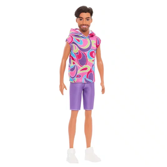 Boneco Ken Fashionista Com Barba #227 Mattel
