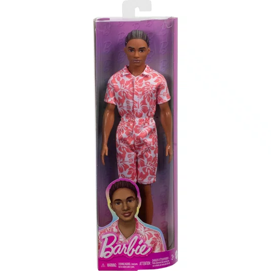 Boneco Ken Fashionista Com Macacão #235 Mattel