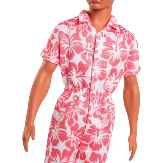 Boneco Ken Fashionista Com Macacão #235 Mattel