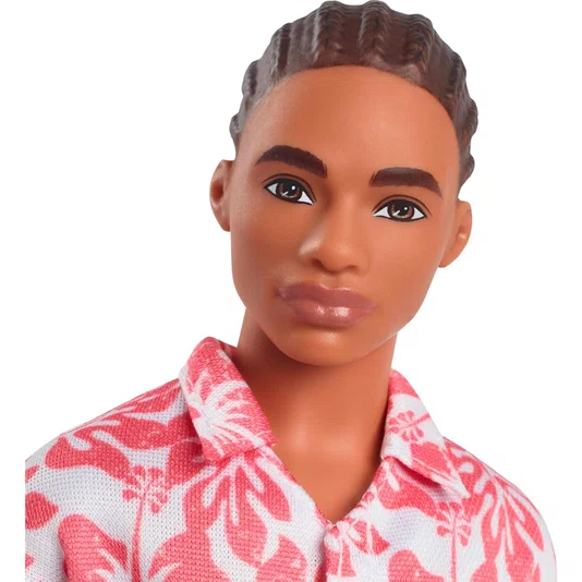 Boneco Ken Fashionista Com Macacão #235 Mattel