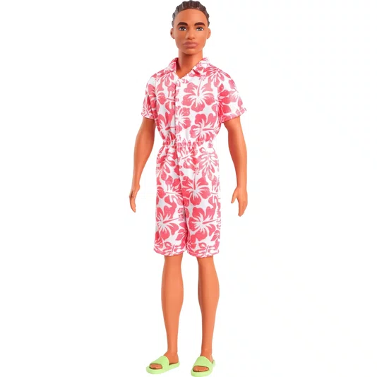 Boneco Ken Fashionista Com Macacão #235 Mattel