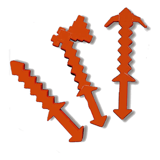 Boneco Lopers com Acessórios Gamer Skin 15 cm Algazarra