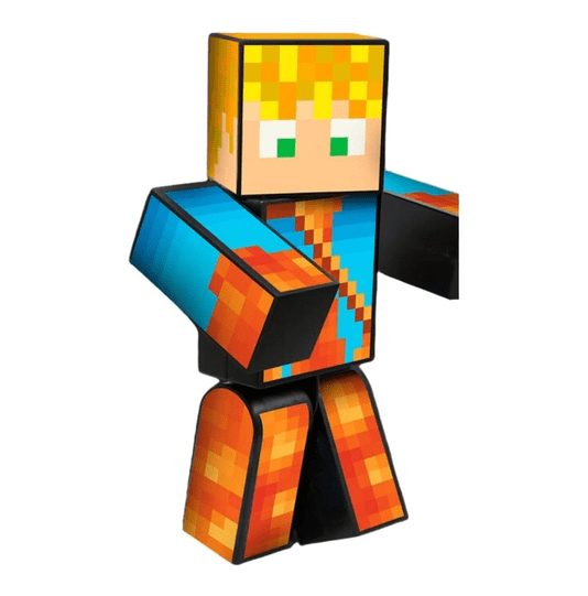 Boneco Lopers Gamer Skin 25 cm Algazarra