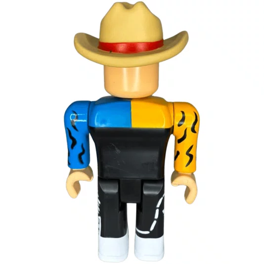 Boneco Luan Clash War Creativeblox 20 cm Algazarra