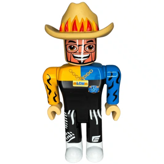 Boneco Luan Clash War Creativeblox 20 cm Algazarra