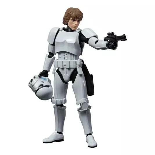 Boneco Luke Skywalker Champion Class Star Wars Blokees Polibrinq