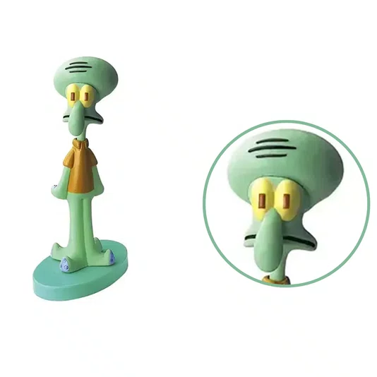 Boneco Lula Molusco 025 Bob Esponja Fandom Box Lider