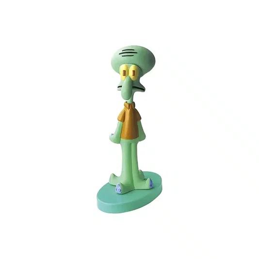 Boneco Lula Molusco 025 Bob Esponja Fandom Box Lider