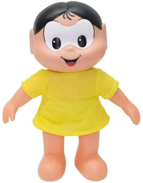 Boneco Magali Clássicos Turma da Mônica Baby Brink