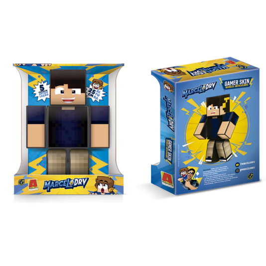 Boneco Marcelo DRV Gamer Skin 25 cm Algazarra