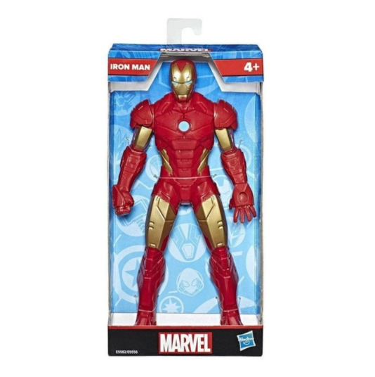 Boneco Homem de Ferro 24cm Marvel Hasbro