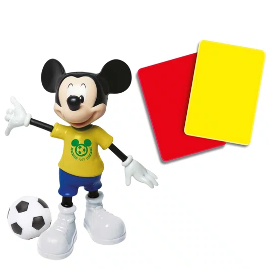 Boneco Mickey Mouse Hora do Jogo Elka 