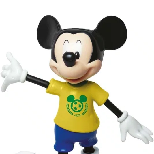 Boneco Mickey Mouse Hora do Jogo Elka 