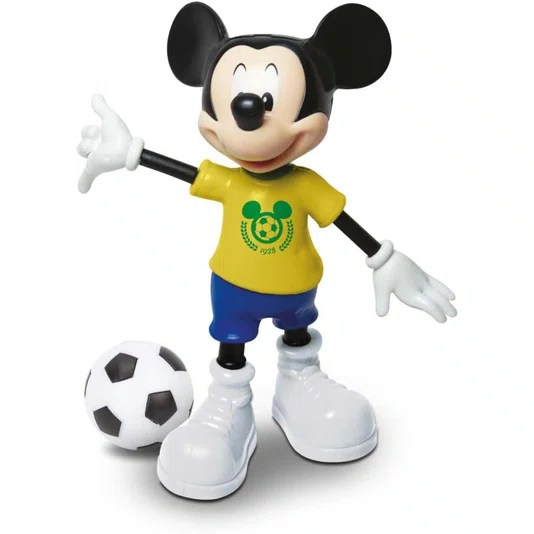 Boneco Mickey Mouse Hora do Jogo Elka 