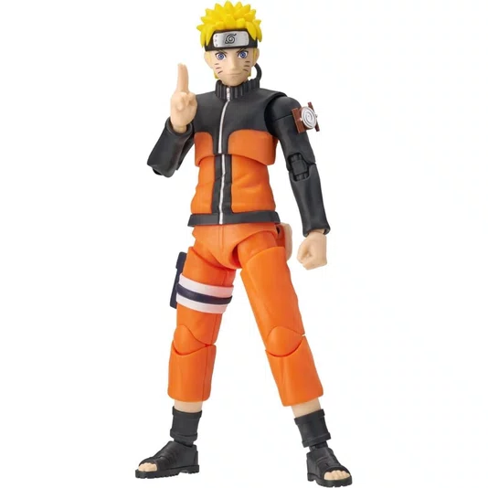 Boneco Naruto Uzumaki Champion Class Blokess Polibrinq