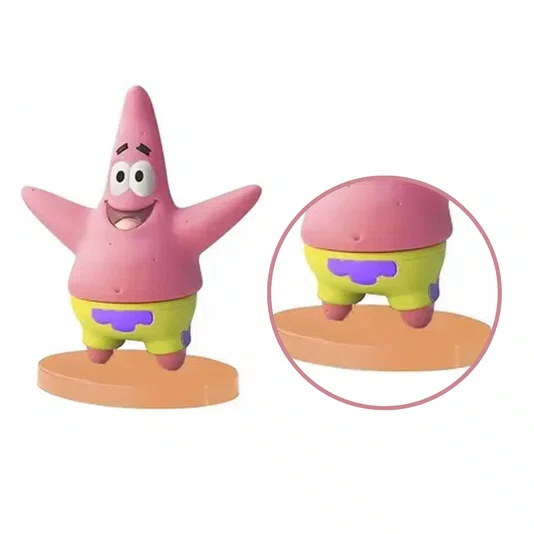 Boneco Patrick Estrela 023 Bob Esponja Fandom Box Lider