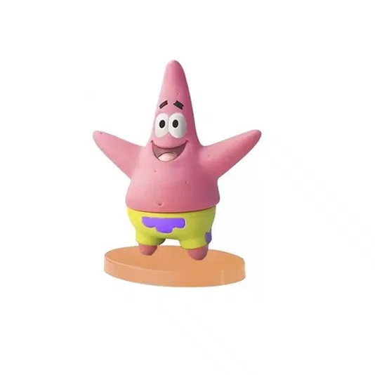 Boneco Patrick Estrela 023 Bob Esponja Fandom Box Lider