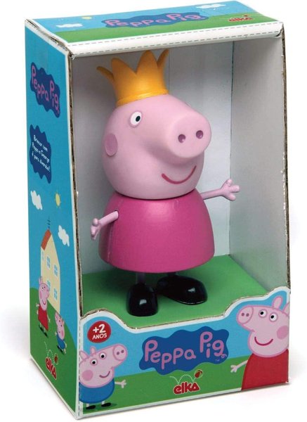 Boneco Peppa Pig Princesa Elka 