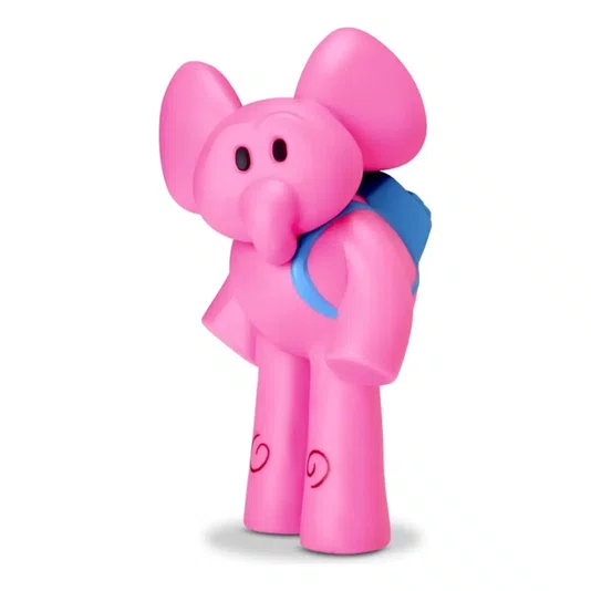 Boneco Pocoyo de Vinil Elly 28 cm Cardoso