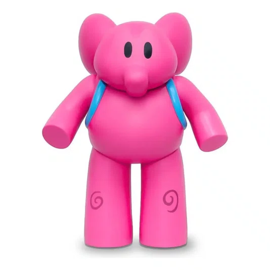 Boneco Pocoyo de Vinil Elly 28 cm Cardoso