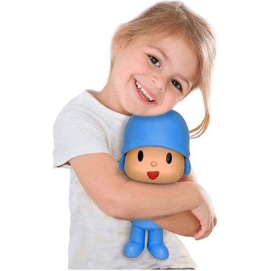 Boneco Pocoyo de Vinil 27 cm Turma do Pocoyo Cardoso