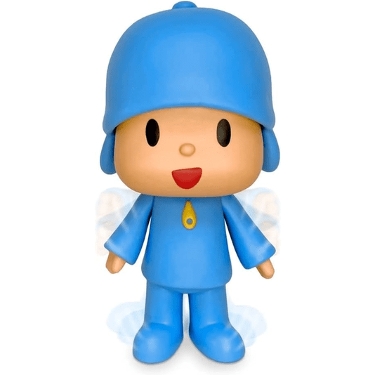 Boneco Pocoyo de Vinil 27 cm Turma do Pocoyo Cardoso