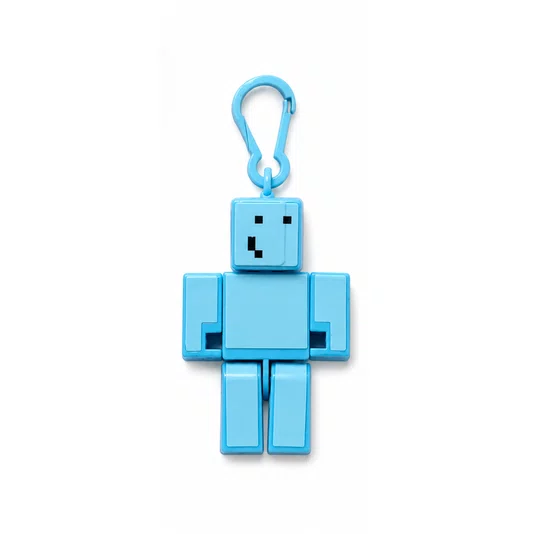Boneco Problems Chaveiro 8 cm com Ferramentas Algazarra