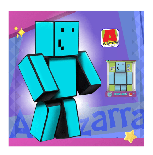 Boneco Problems Gamer Skin Turma do Problems 25 cm Algazarra