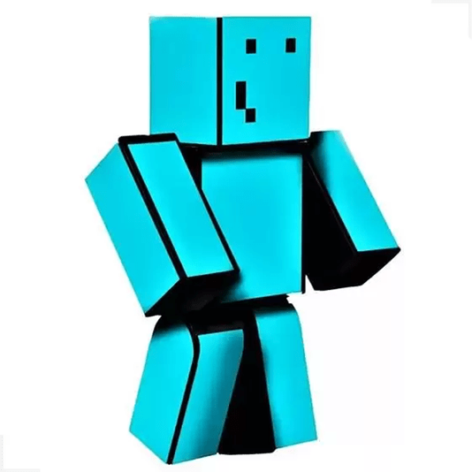Boneco Problems Gamer Skin Turma do Problems 35 cm Algazarra