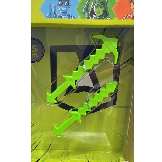 Boneco Robin Hood com Acessórios Família Arqueira Gamer Skin 15 cm Algazarra
