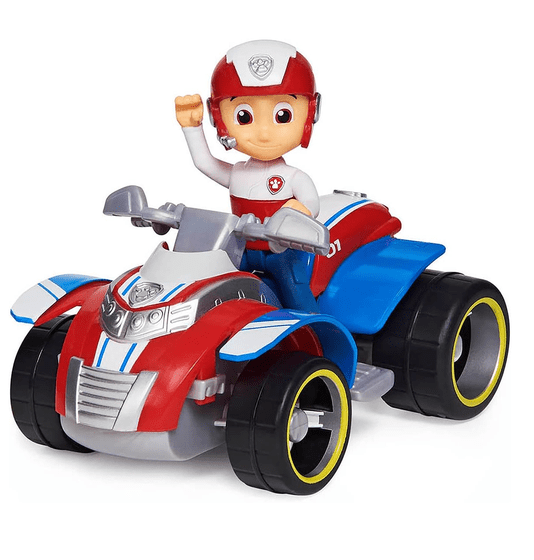 Boneco Ryder e Veículo De Resgate ATV Patrulha Canina Sunny