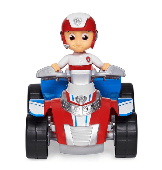 Boneco Ryder e Veículo De Resgate ATV Patrulha Canina Sunny