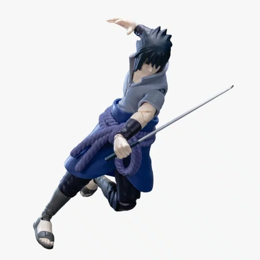 Boneco Sasuke Uchiha Champion Class Naruto Blokees Polibrinq